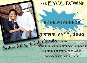 Youth Empowerment Weekend, 

6/19/2010