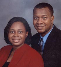 Pastor Paula Olivier and her husband, Pastor Smith Olivier